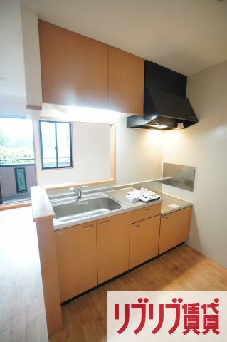 フレンドハウス23　Ａのキッチン