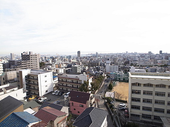 新神戸ハイツの展望