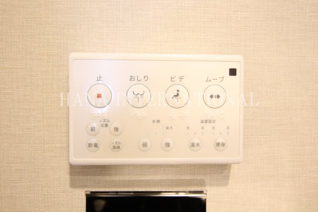 MA-RO SENJU CREST TAPPの設備