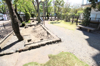 【展望】 | 敷地内には専用の公園もあるので、小さなお子様も安心して遊べますね♪