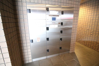 【その他共用部分】 | 便利な宅配ボックス設置マンションです！