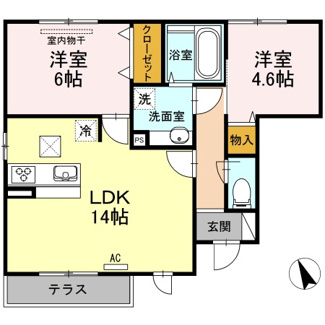 【間取り】 | グランディール