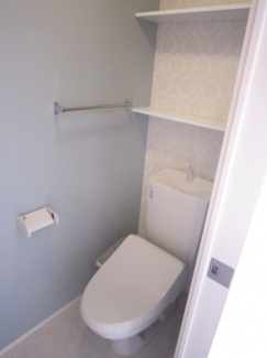 【トイレ】 | グランディール | コンパクトで使いやすいトイレです