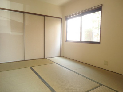 【寝室】 | 夢番地　A | 和室6帖