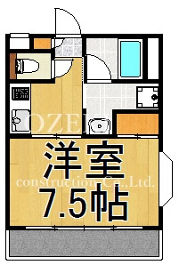 スリーホーク内藤の間取り