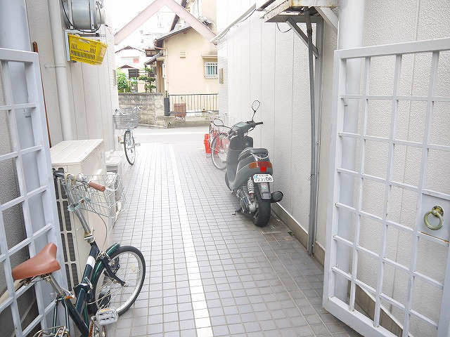 シティパレス市役所前Part2のその他共用部分|共有スペース