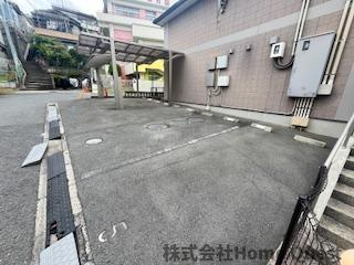 【駐車場】 | エスポワールＢ