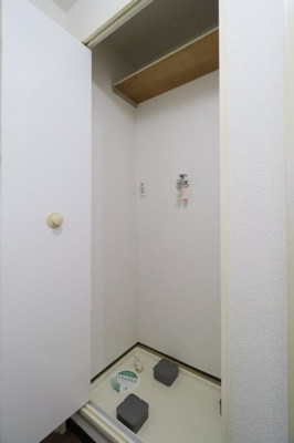 【設備】 | フロント新代田 | 室内洗濯機置場
