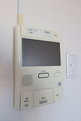 【セキュリティ】 | フロント新代田 | モニター付オートロック