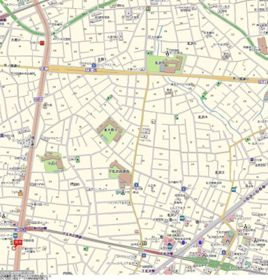 【地図】 | フロント新代田