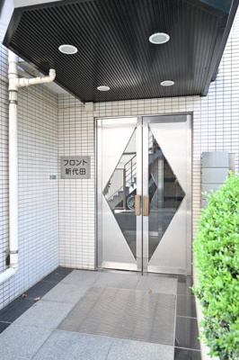 【エントランス】 | フロント新代田