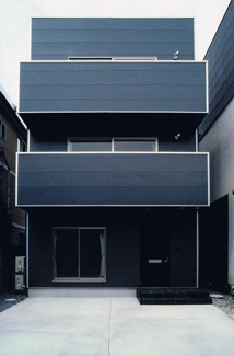 【外観パース】 | 自由設計の新築戸建。
間取り、設備等ご自由に選んでいただけます♪
(当社施工例)