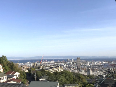 【展望】 | フルリノベーション東灘区鴨子ヶ原三丁目戸建 | 夜景も楽しめます