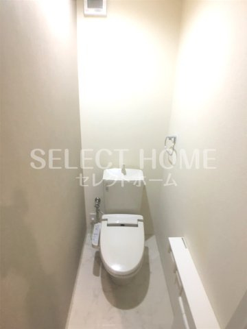 【トイレ】 | サンハイツフレマリールＢ | トイレもきれいです