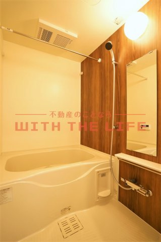 Believe（ビリーブ）【キャッシュバック対象物件】の浴室|日々の疲れを癒すお風呂付です