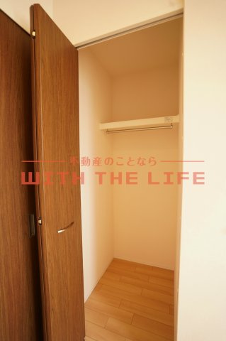 Believe（ビリーブ）【キャッシュバック対象物件】の収納|専用の収納スペースです