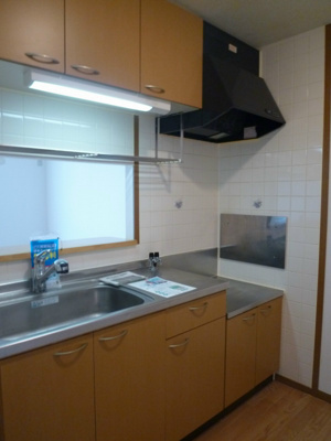 【キッチン】 | パティオ・アンソレイエ・E