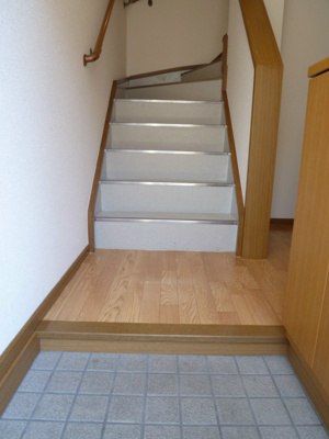 【玄関】 | パティオ・アンソレイエ・E