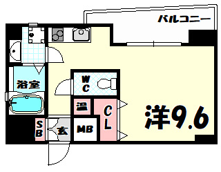 【間取り】 | willDo三宮イースト