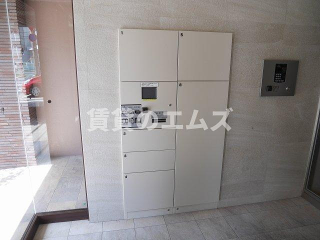 【設備】 | エフパルク大橋 | エフパルク大橋の宅配ＢＯＸ