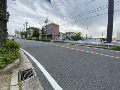 【前面道路含む現地写真】 | 宇治市宇治壱番　中古戸建