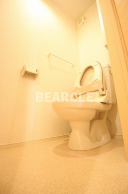 【トイレ】 | プロムナード醍醐 | 落ち着いた色調のトイレです