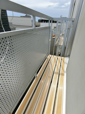 【バルコニー】 | アミューズマンションむさし2