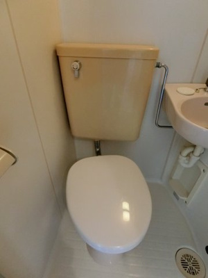 【トイレ】 | アミューズマンションむさし2