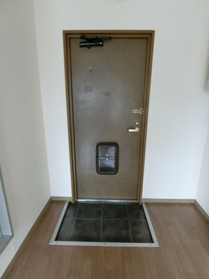 【玄関】 | アミューズマンションむさし2