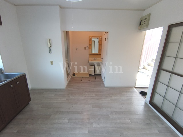 セジュール平川 Bのキッチン