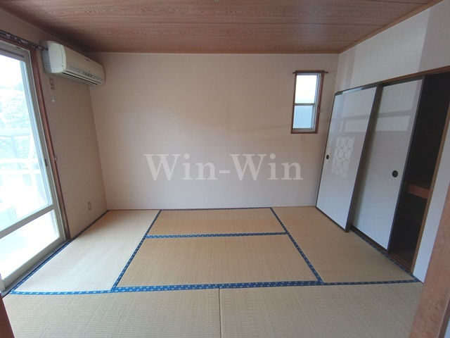 セジュール平川 B棟の寝室