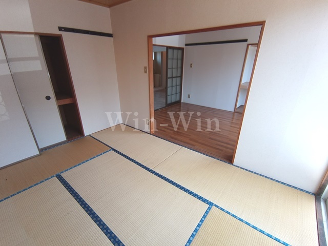 セジュール平川 B棟の寝室