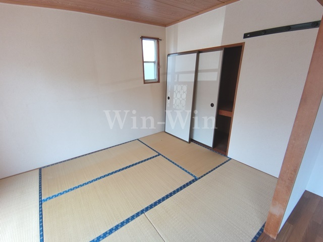 セジュール平川 B棟の寝室