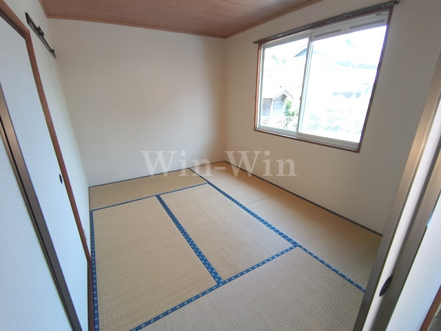セジュール平川 B棟の寝室