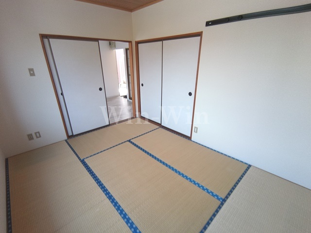 セジュール平川 B棟の寝室
