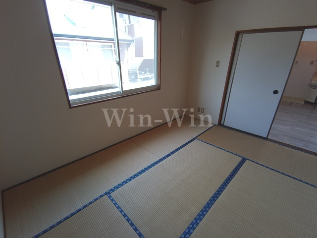 セジュール平川 B棟の寝室