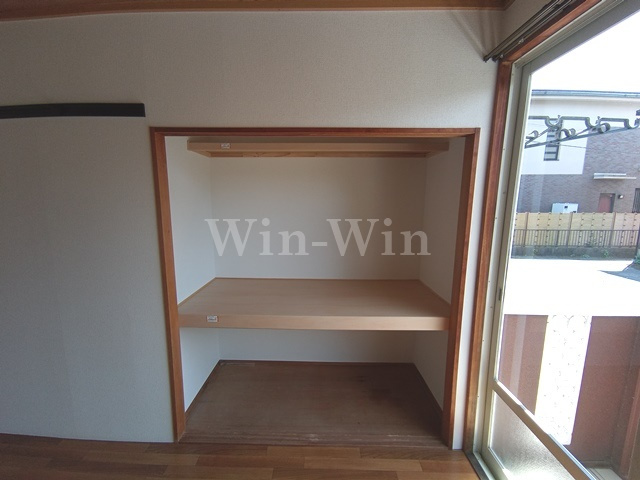 セジュール平川 Bの収納