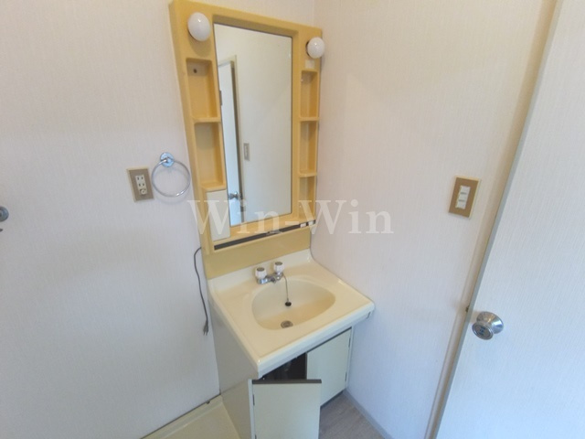 セジュール平川 Bの独立洗面台