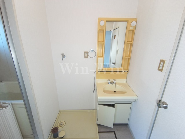 セジュール平川 Bの洗面所