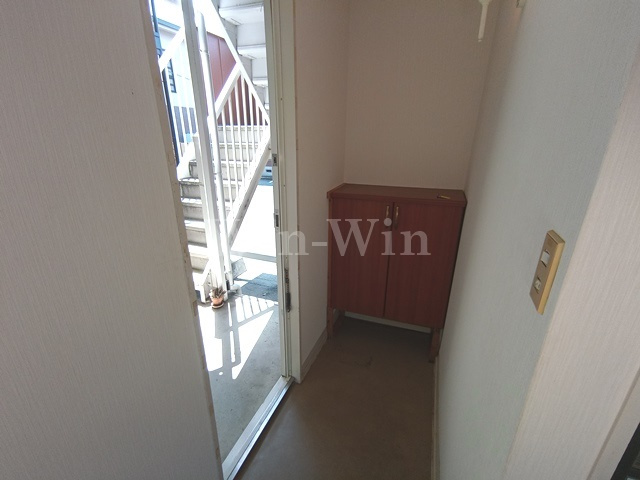 セジュール平川 Bの玄関