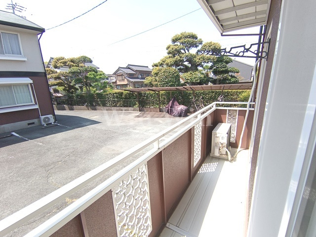 セジュール平川 B棟の展望