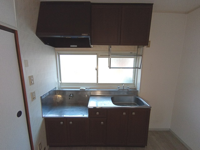 セジュール平川 B棟のキッチン