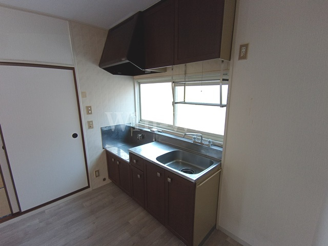 セジュール平川 B棟のキッチン