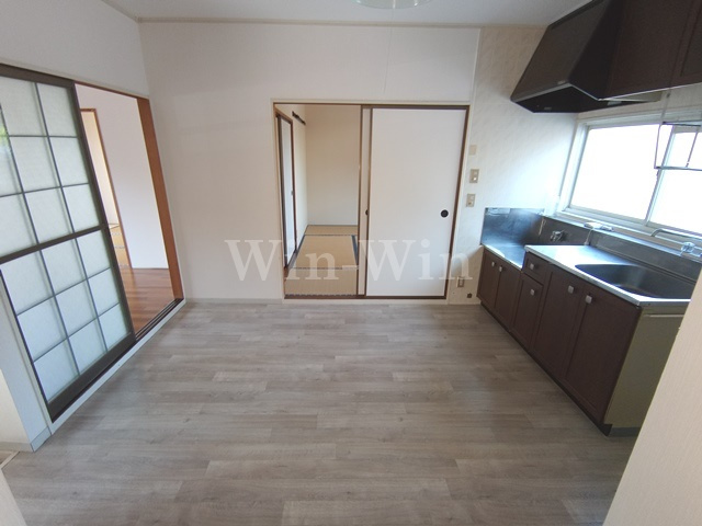 セジュール平川 B棟のキッチン