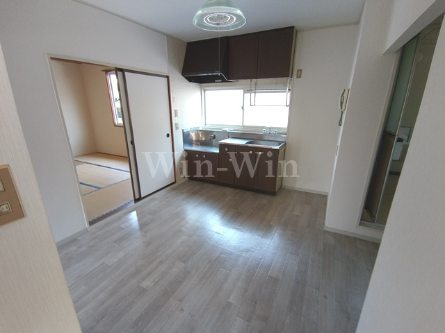 セジュール平川 Bのキッチン