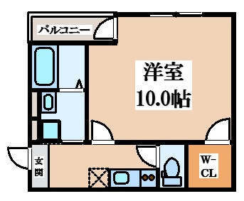 【間取り】 | フジパレス若江岩田ノース