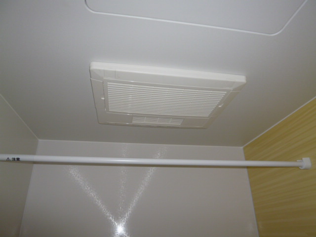 ピッコラ・カーサの浴室|浴室乾燥機