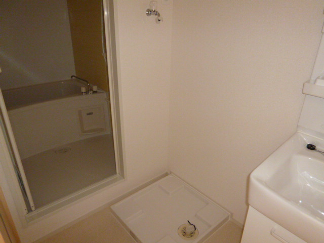 ピッコラ・カーサのその他|洗濯機置き場