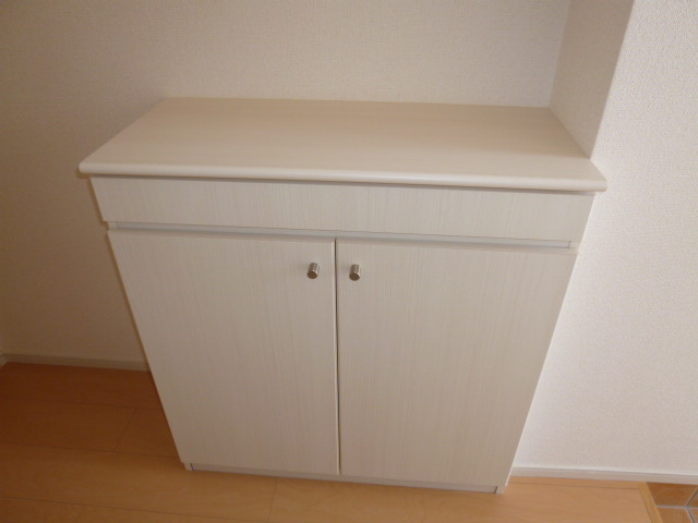 ピッコラ・カーサの玄関|シューズボックス