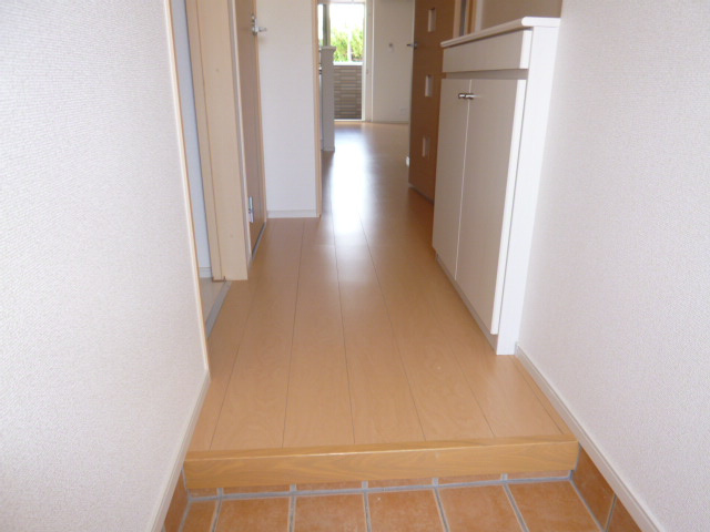 ピッコラ・カーサの玄関